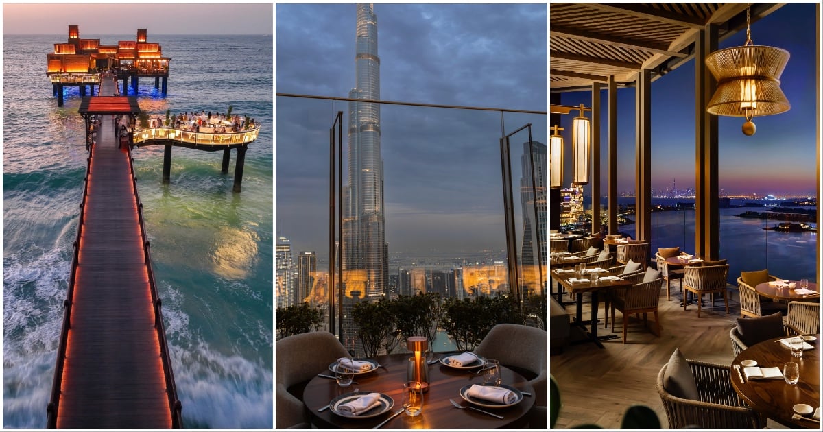 Best Restaurants in Dubai by Areas