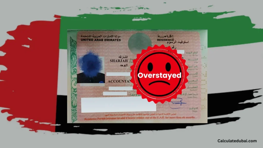 UAE Visit Visa Fine Check: How to Verify Overstay Penalties