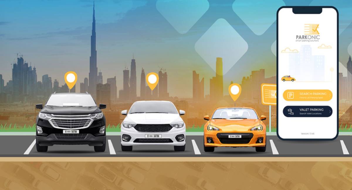 smart parking in dubai