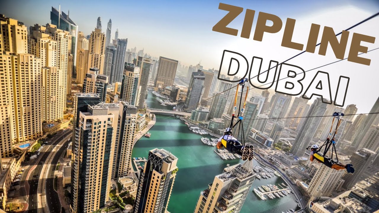 zipline dubai