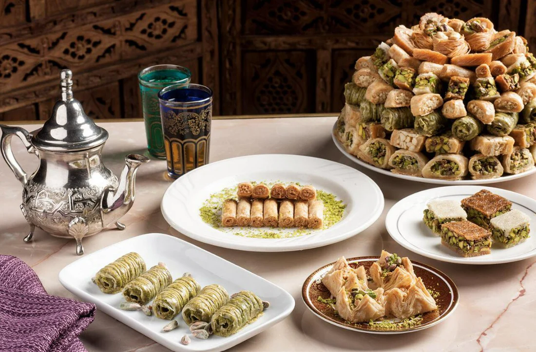 Best Traditional Arabic Sweets in Dubai