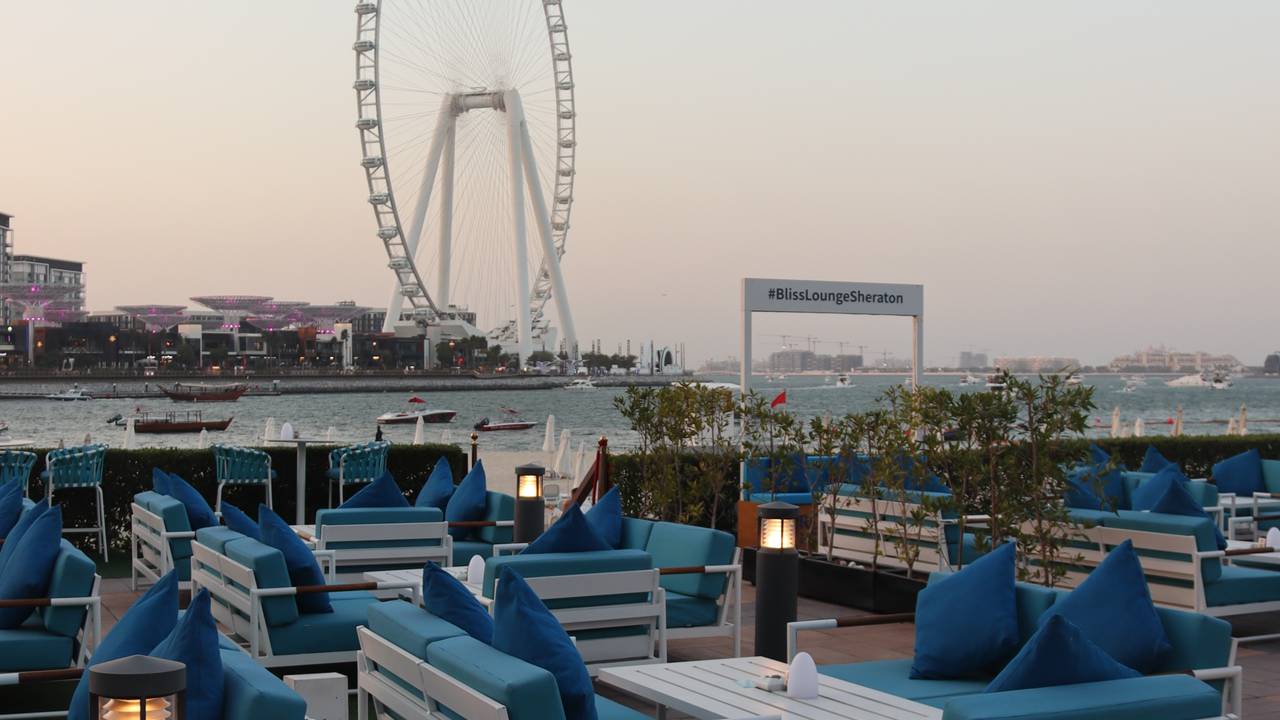 Restaurants in Bluewaters Dubai