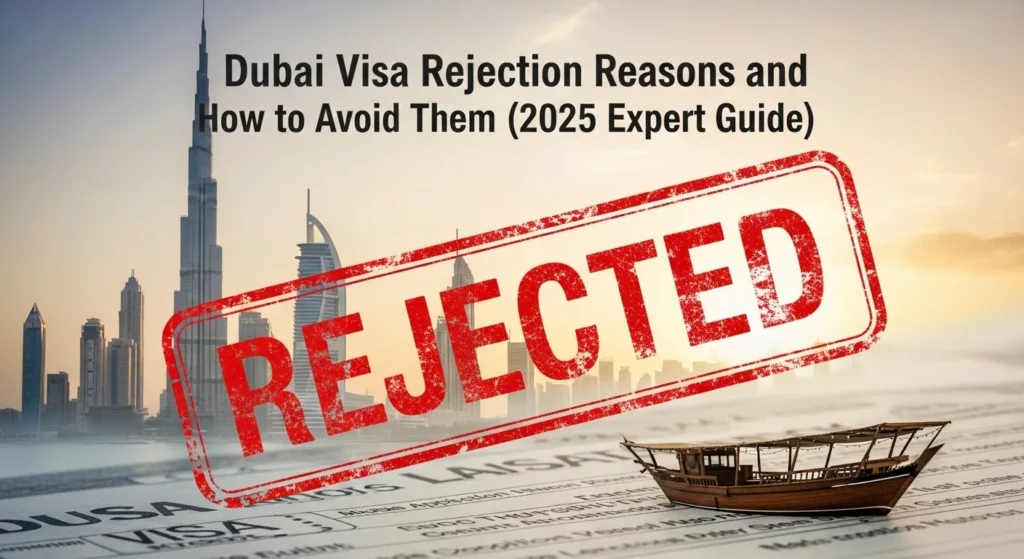 Top Reasons for Dubai Visa Rejection