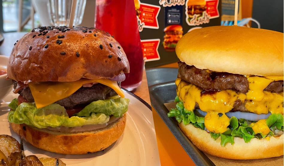 Best Burgers in Dubai