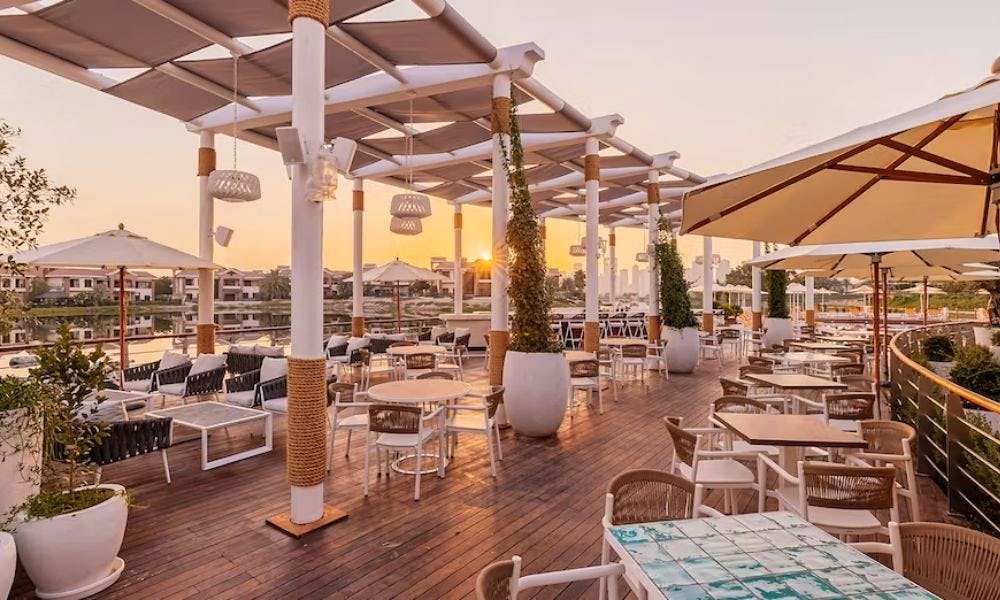 Outdoor Restaurants for a Long Lunch in Dubai