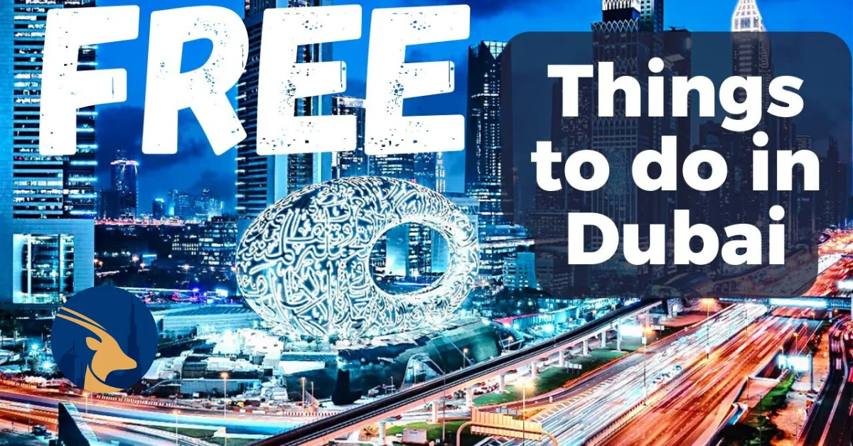 Top 10 Free Places to Visit in Dubai