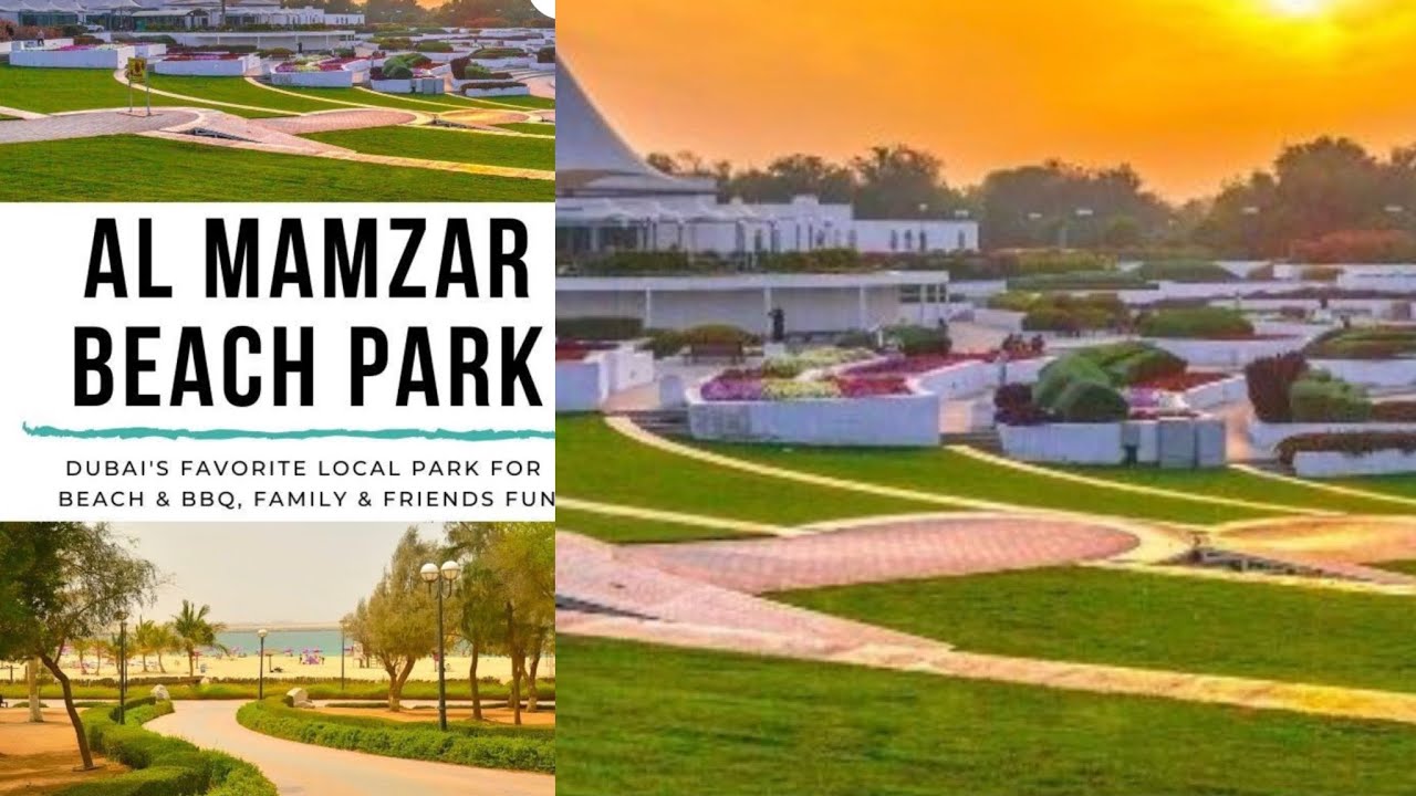 Al Mamzar Beach Park