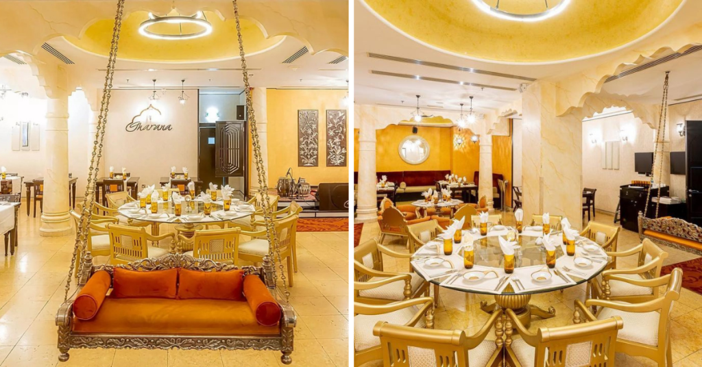 Gharana Indian Restaurants with Party Hall in Dubai