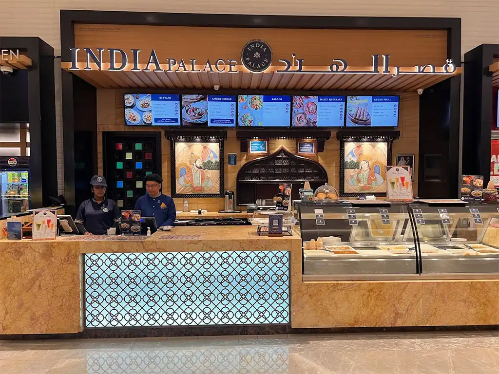 India Palace Dubai Mall