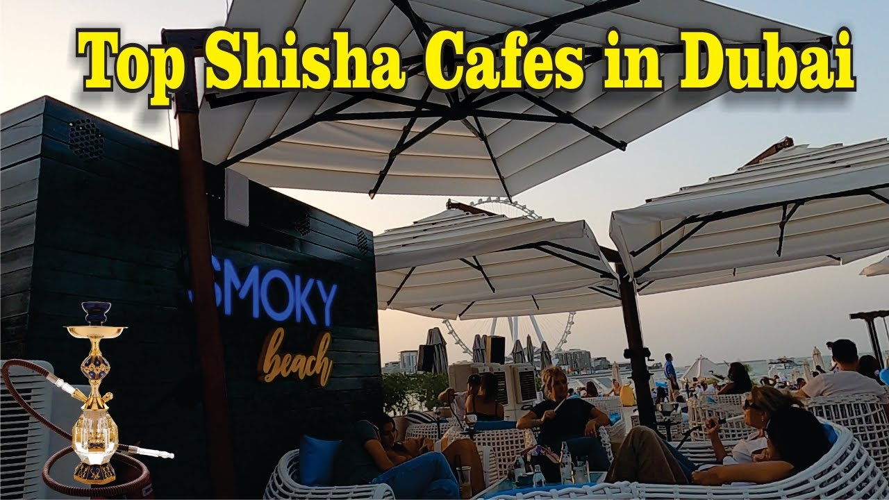 Best Shisha Places in Dubai 2025