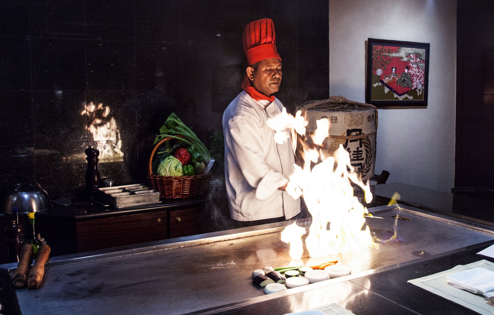 Teppanyaki Restaurants in Dubai