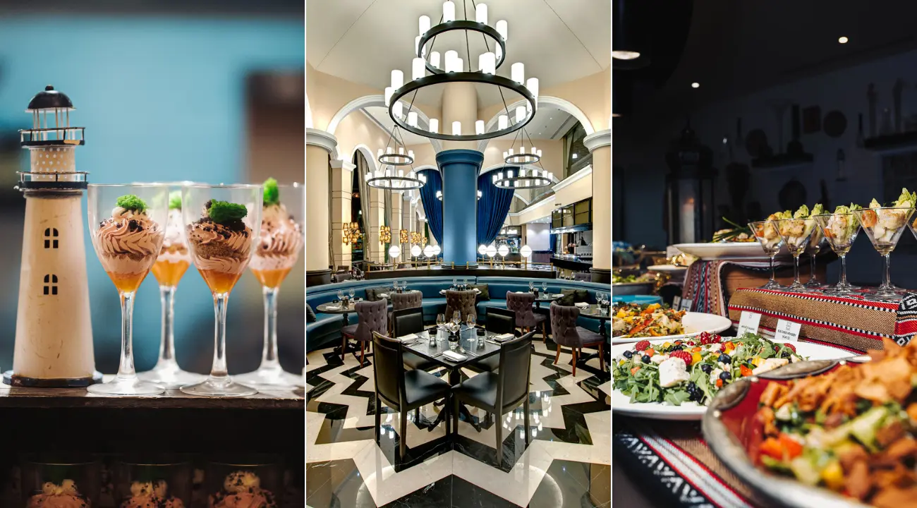 British Restaurants in Dubai