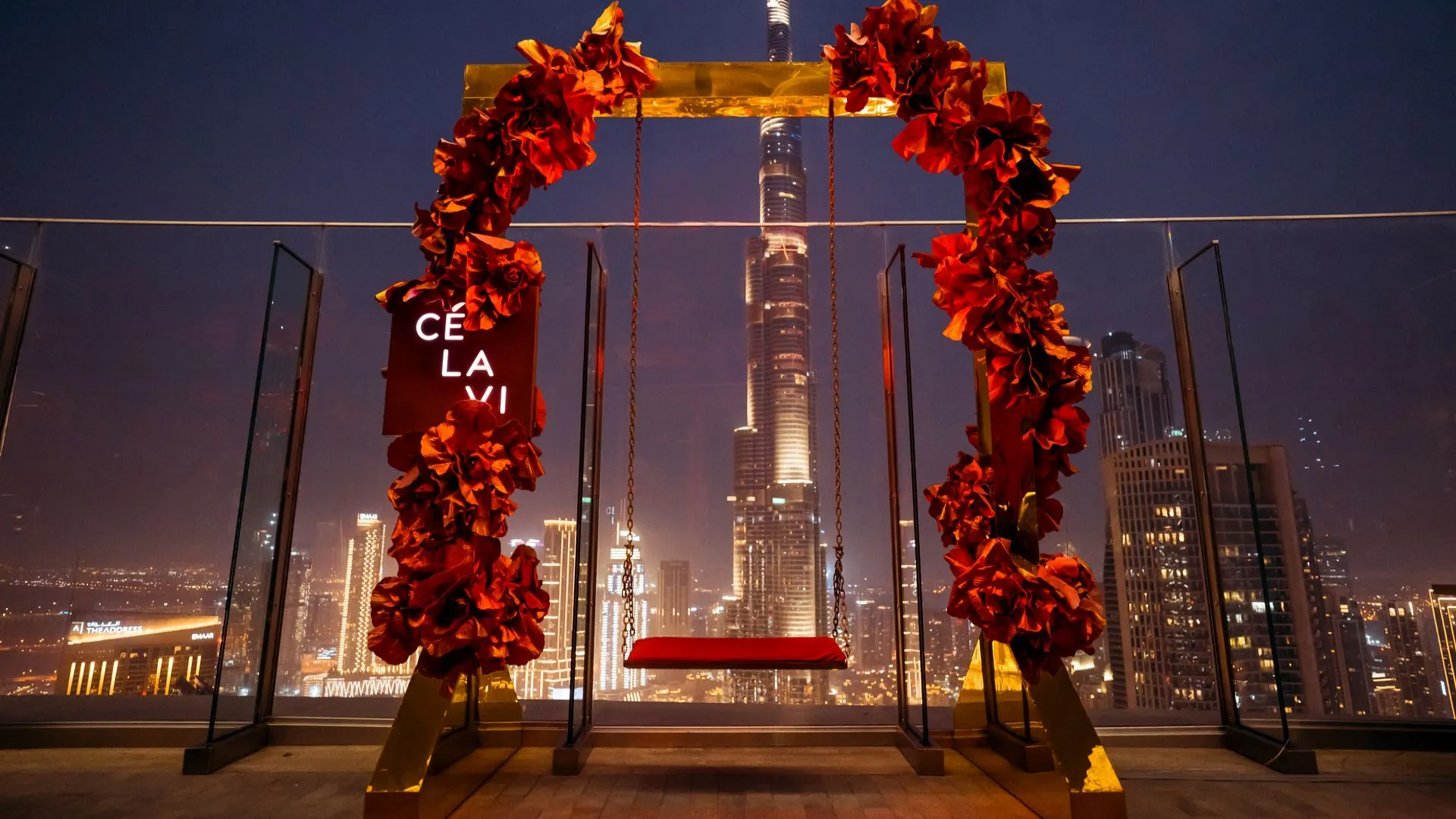 Instagrammable Restaurants in Dubai