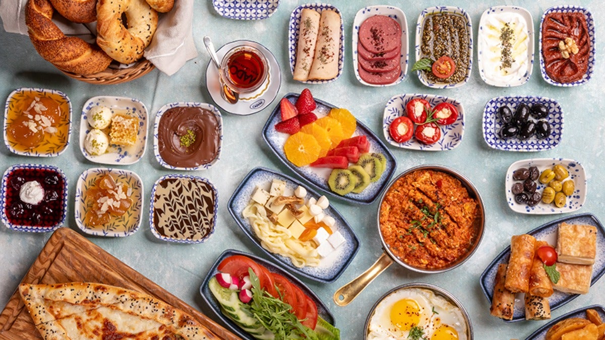 Mado Restaurant Dubai Mall