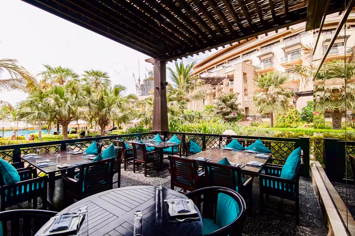 Moana Seafood Restaurant Dubai