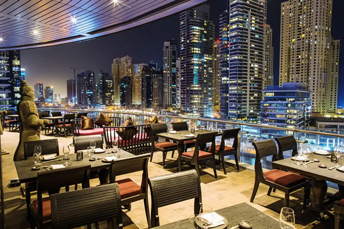 Pier 7 Restaurants in Dubai Marina
