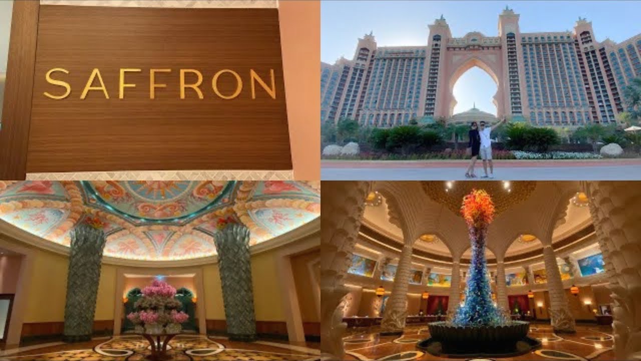Saffron Restaurant at Atlantis Dubai: Buffet & Brunch