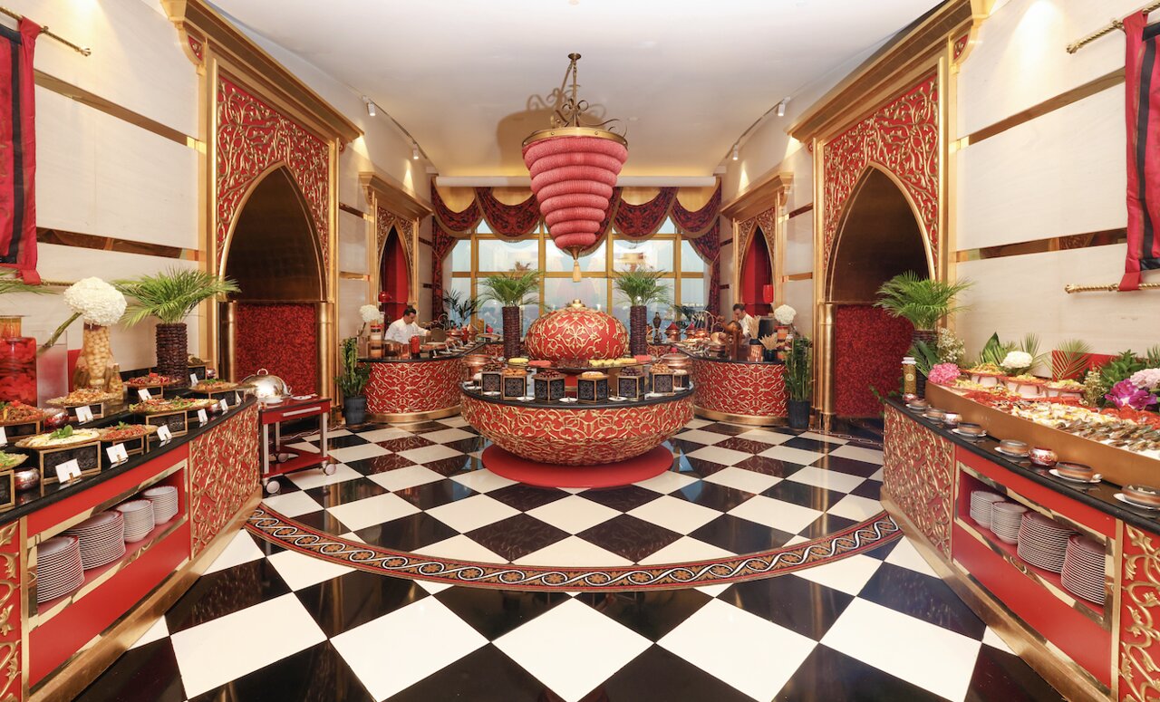 Al Iwan Restaurant Burj Al Arab