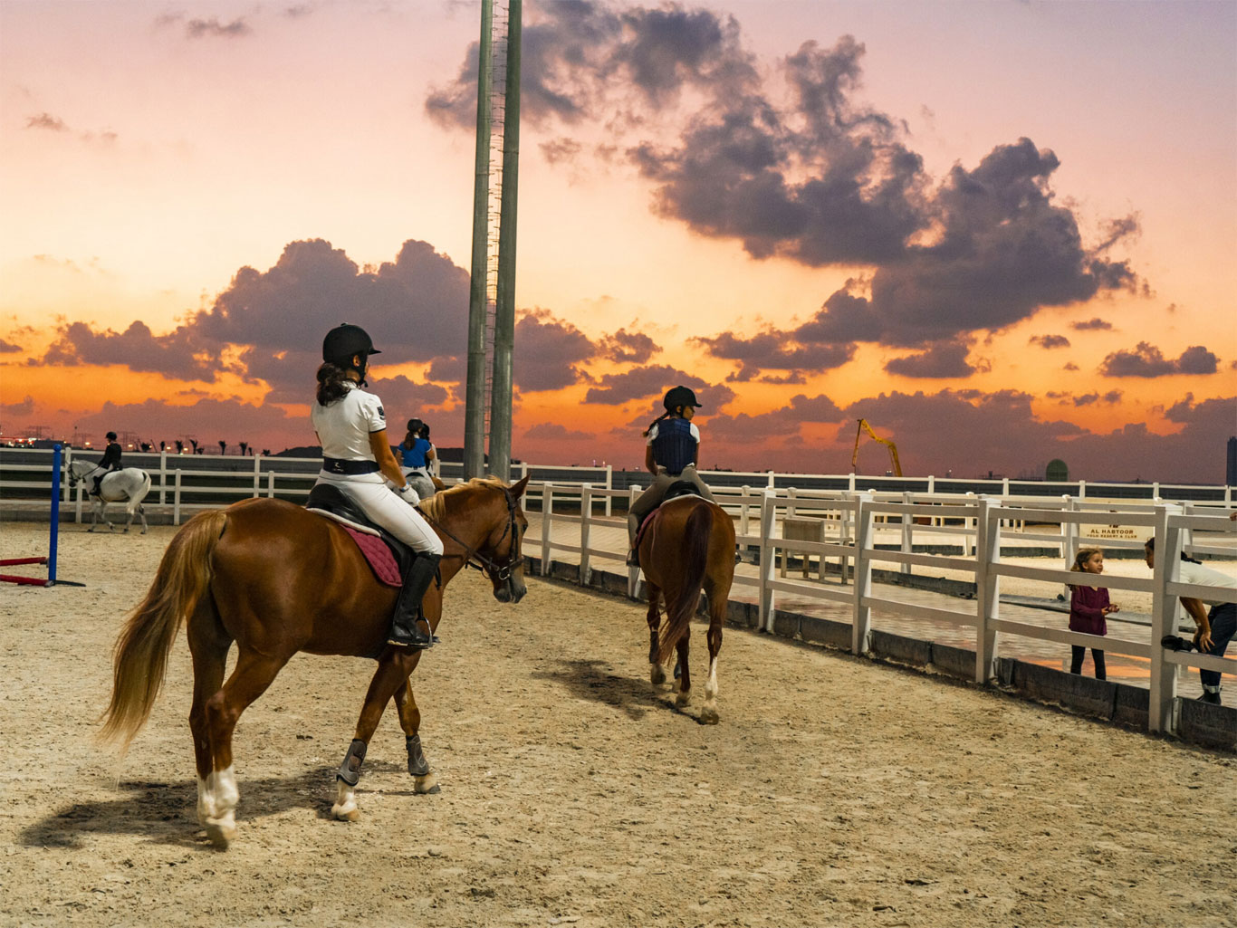Horse Stables in Dubai