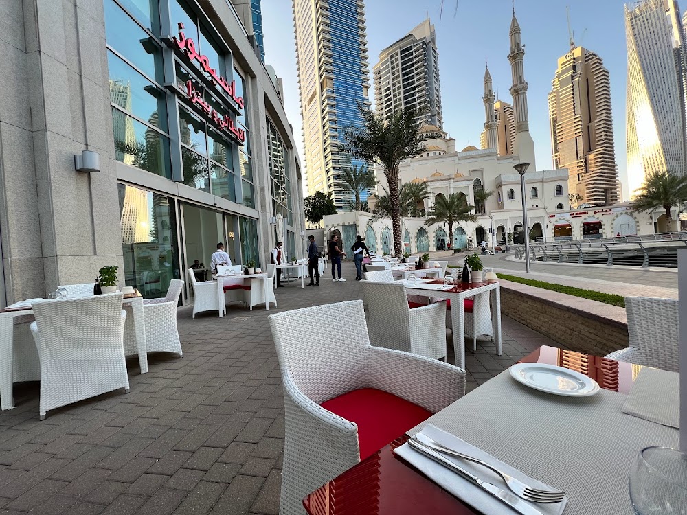 Massimo Italian Restaurant Dubai Marina: Menu & Review