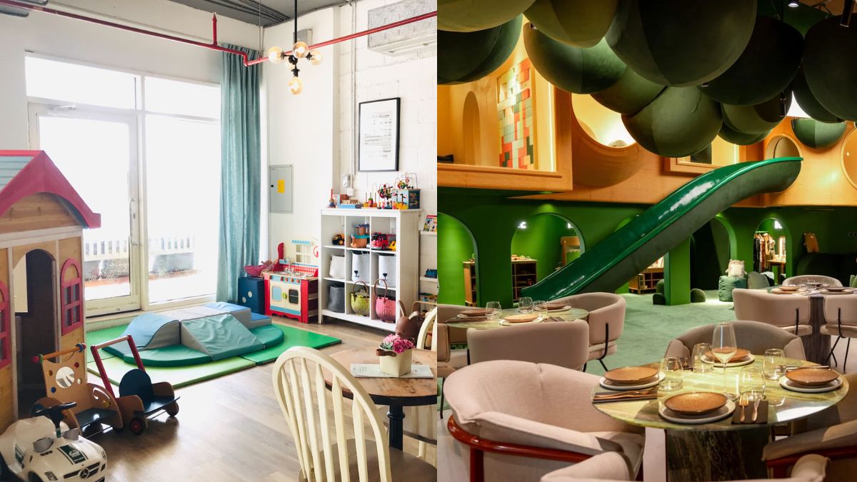 Dubai Family Restaurants With Play Area
