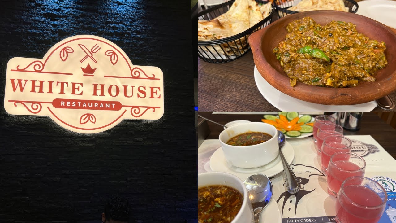 White House Restaurant Muhaisnah Al Qusais: Menu & Hours