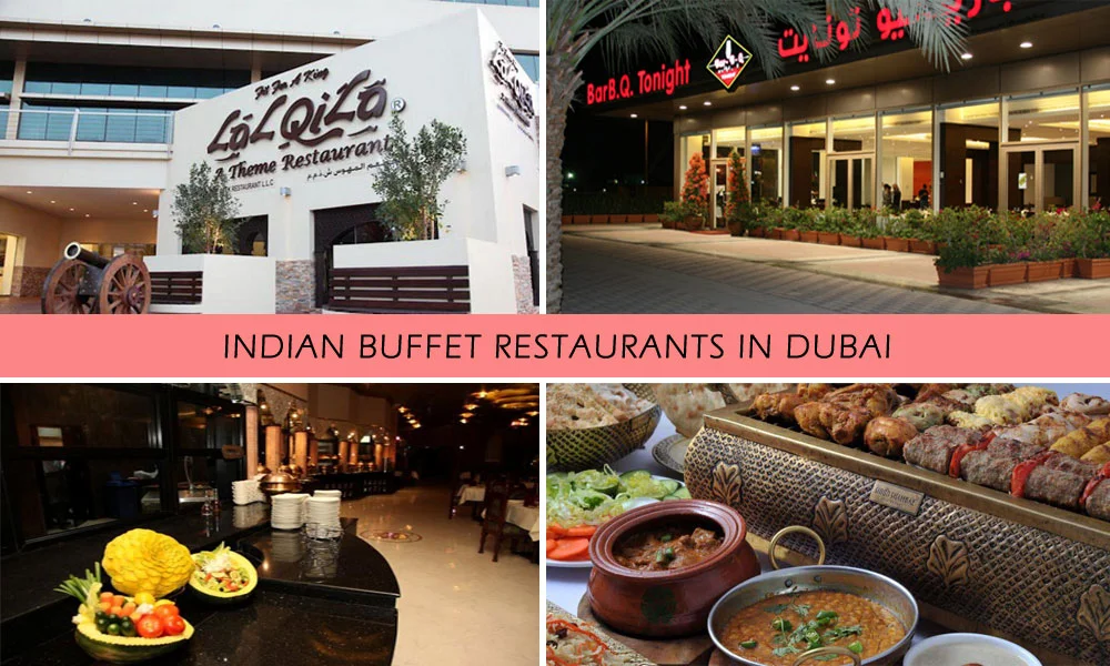 10 Indian Buffet Restaurants in Dubai: Best Lunch & Dinner