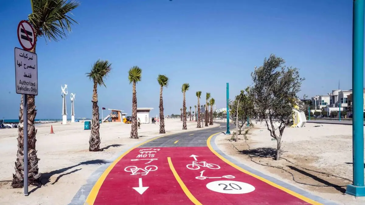 Cycling Trails in Dubai