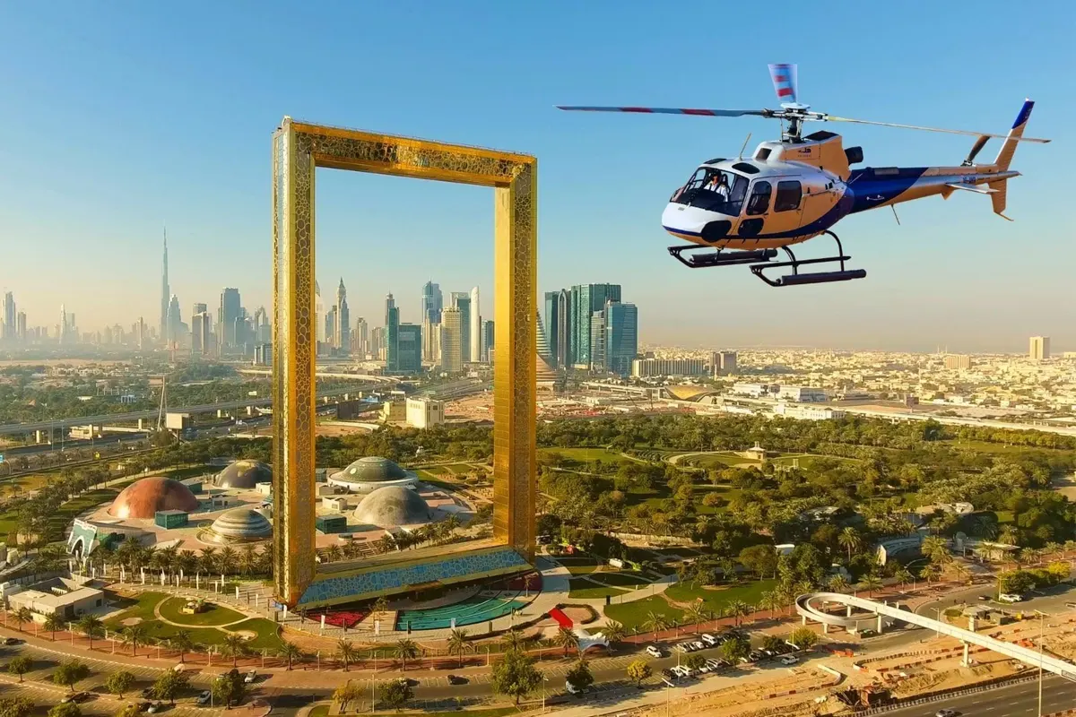 Dubai Helicopter Tour