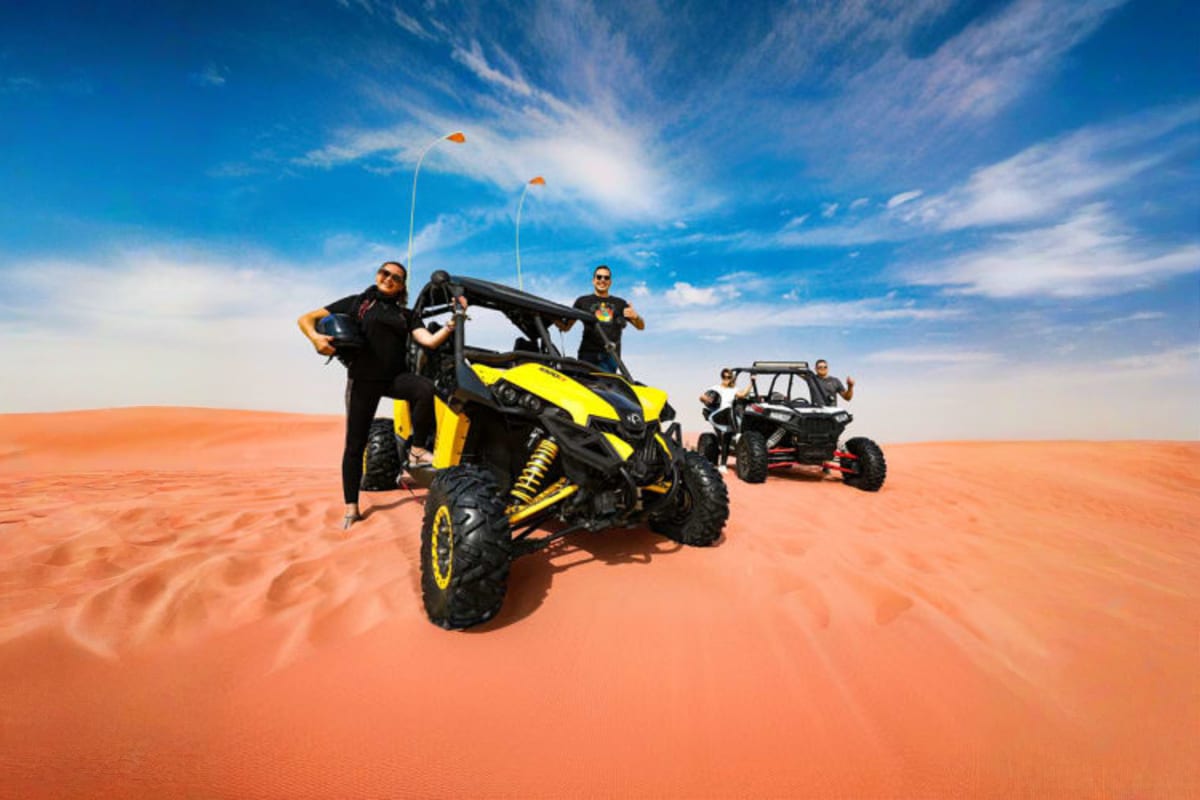Dune Buggy Tours in Dubai