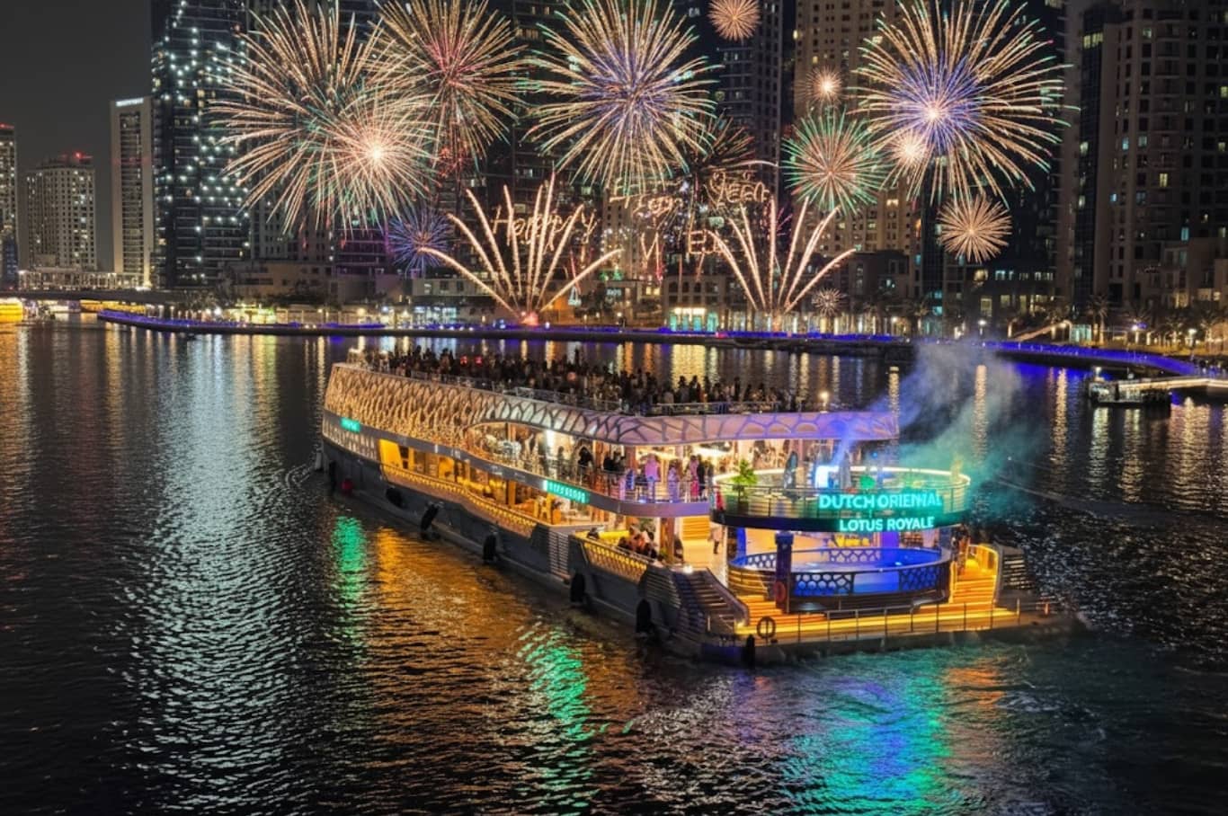 New Year’s Eve in Dubai