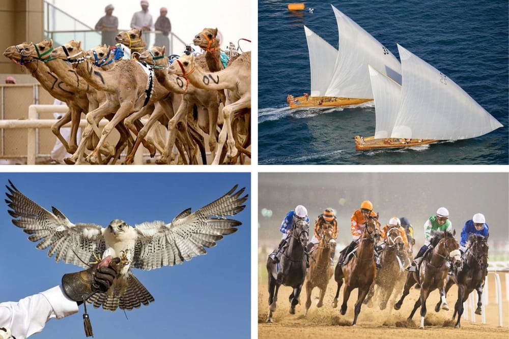 Traditional Emirati Activities