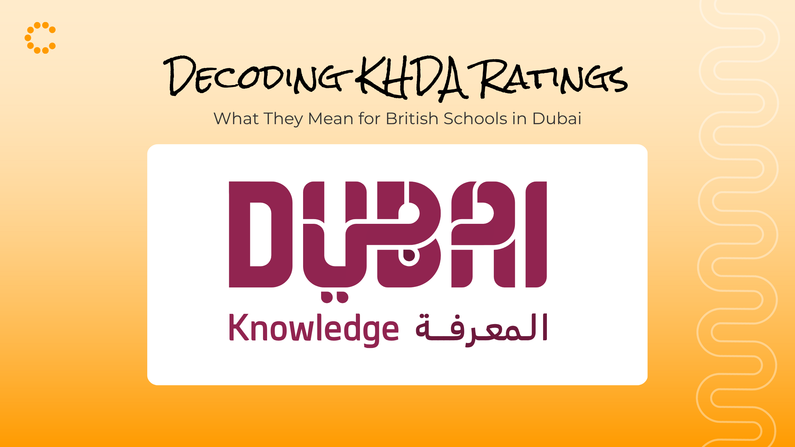 What Is KHDA School Ratings in Dubai & Why It Matters?