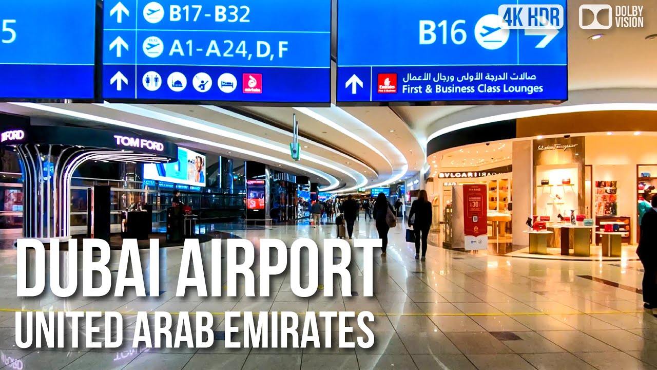 10 Things to Do in Dubai Internatioanl Airport (Terminal 1)