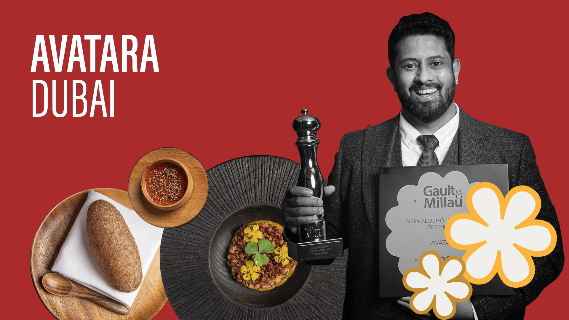 Avatara Restaurant Dubai Review: Vegetarian Tasting Menu