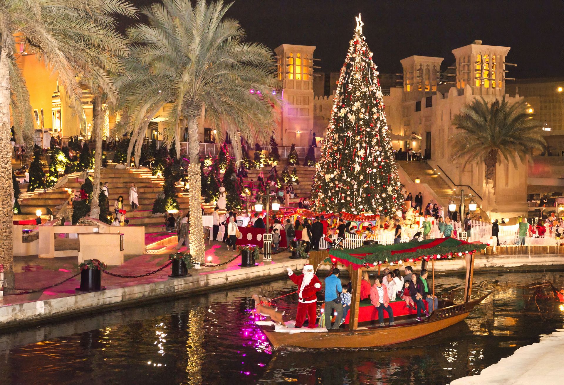 Best Christmas Markets in Dubai for Holiday Shopping
