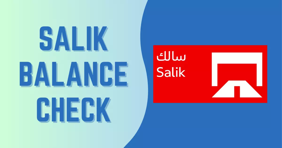 How to Check Your Salik Balance & History: A Step-by-Step Guide