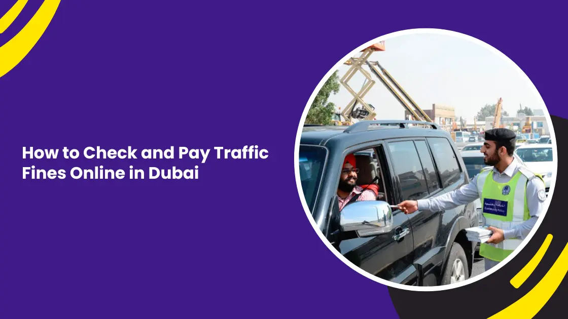 How to Pay Dubai Traffic Fines Online in 5 Minutes