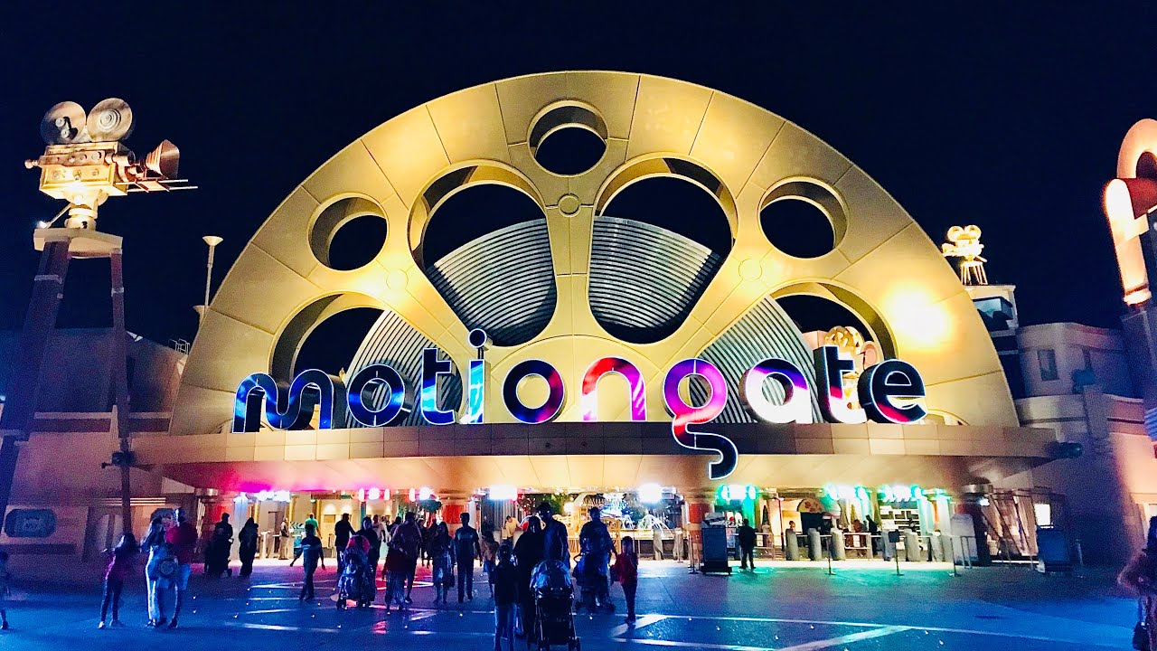 Motiongate Dubai : Best Rides & Attractions With Insider Tip