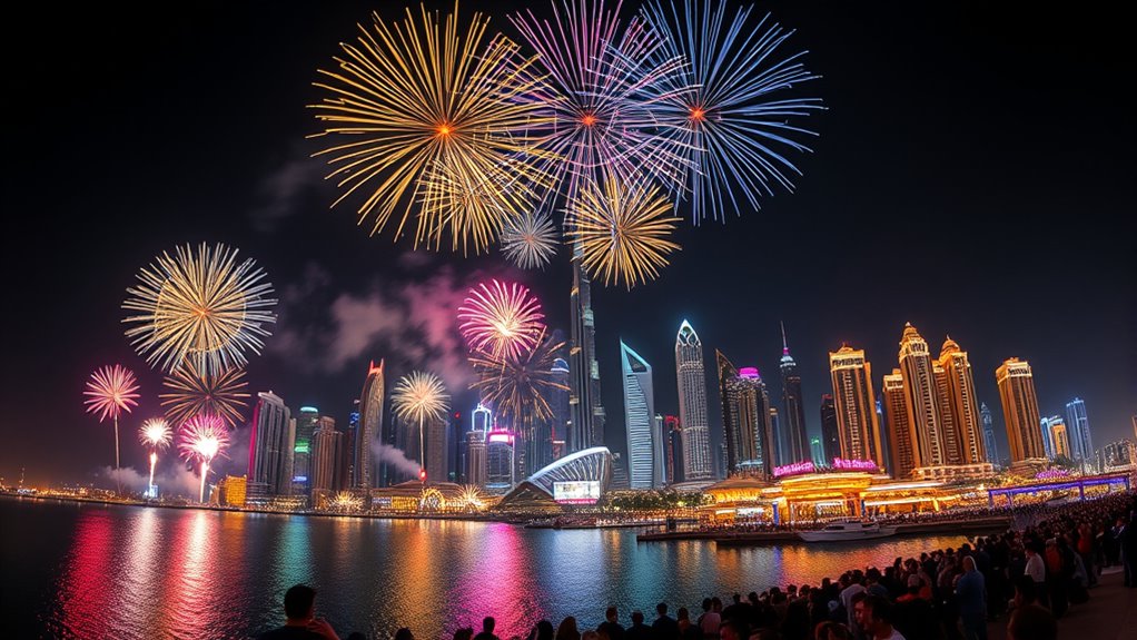 16 Best Places to Watch New Year Fireworks in Dubai 2026