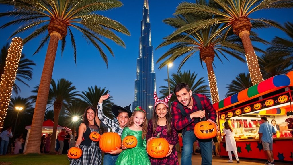 halloween family activities dubai