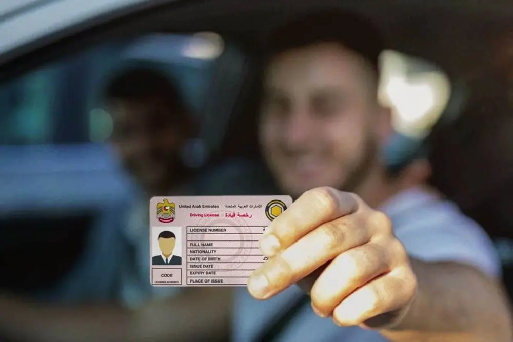 how to get driving license in dubai