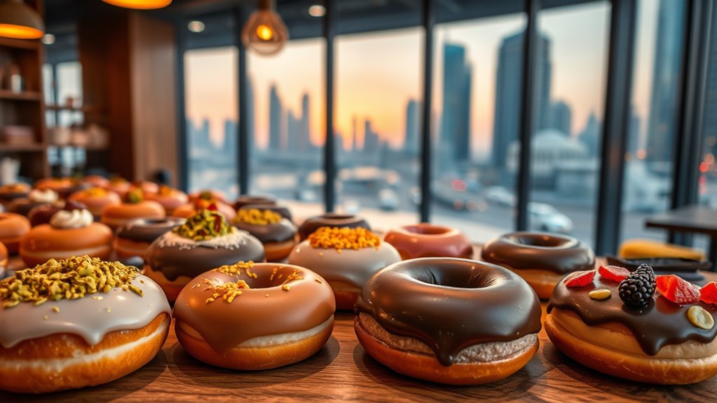 Where to Find the Best Doughnuts in Dubai