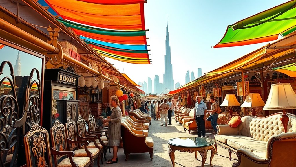 Where to Sell Used Furniture in Dubai at Better Rates?