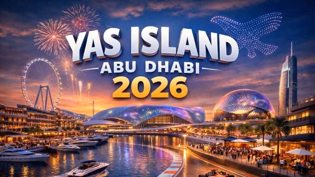 Dubai to Yas Island Theme Parks | Transport & Tickets Guide – 2026